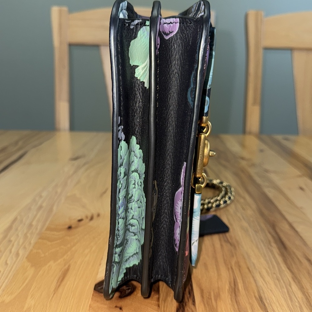 NWT Coach Troupe Crossbody With Kaffe Fassett Print - Picture 9 of 14